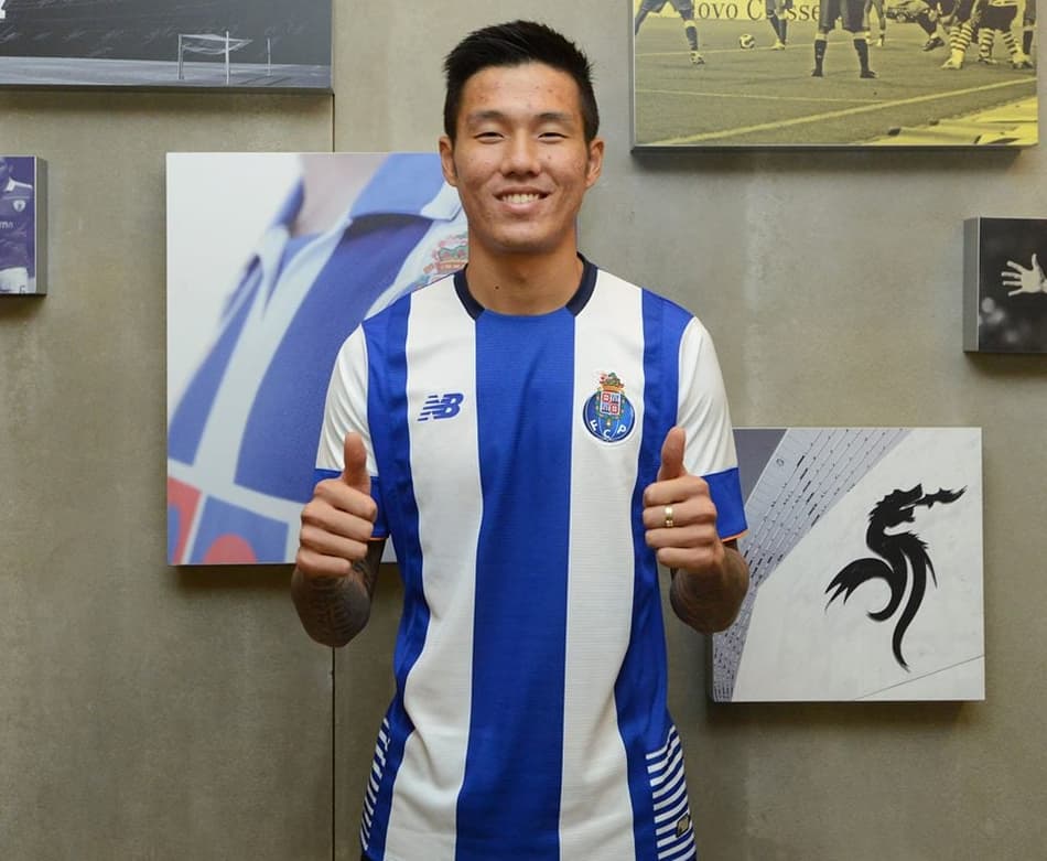 Porto contrata atacante sul-coreano para vaga de Osvaldo