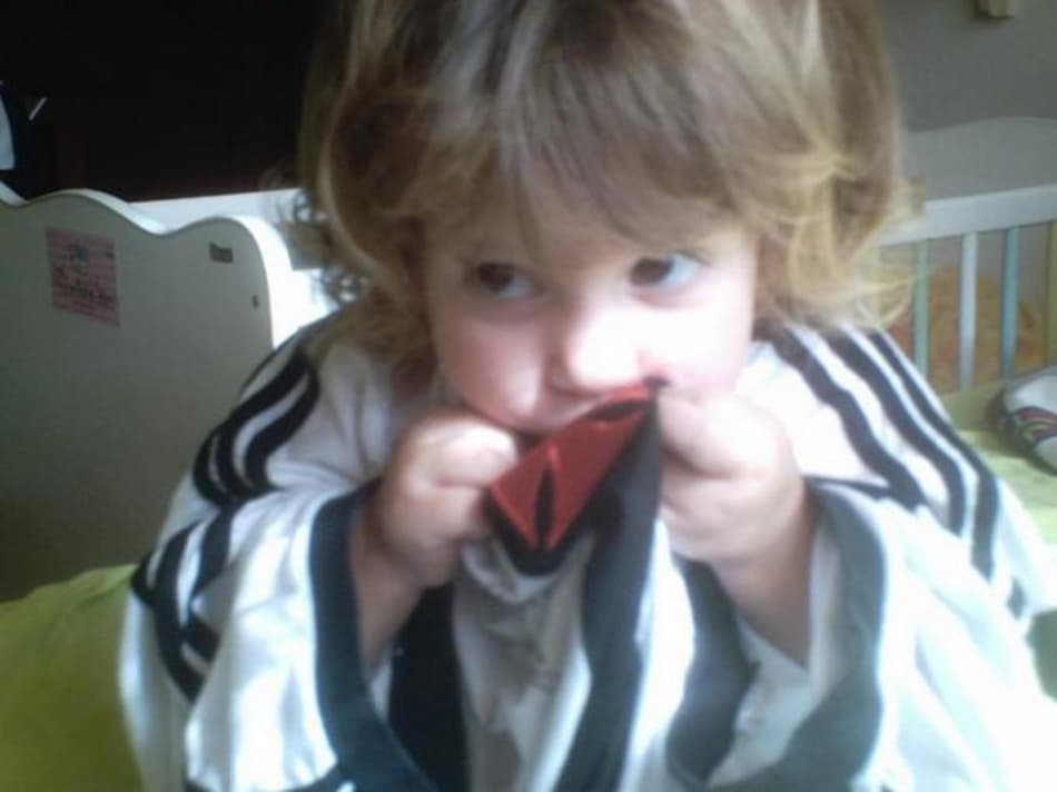 Blog do Garone: A primeira camisa