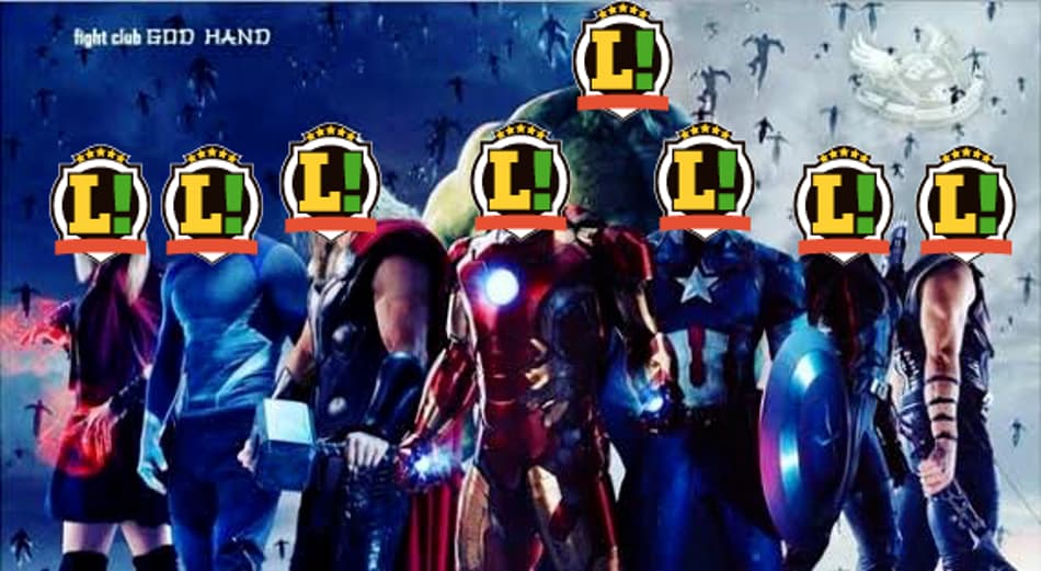 Revelação publica montagem que transforma astros do UFC em heróis
