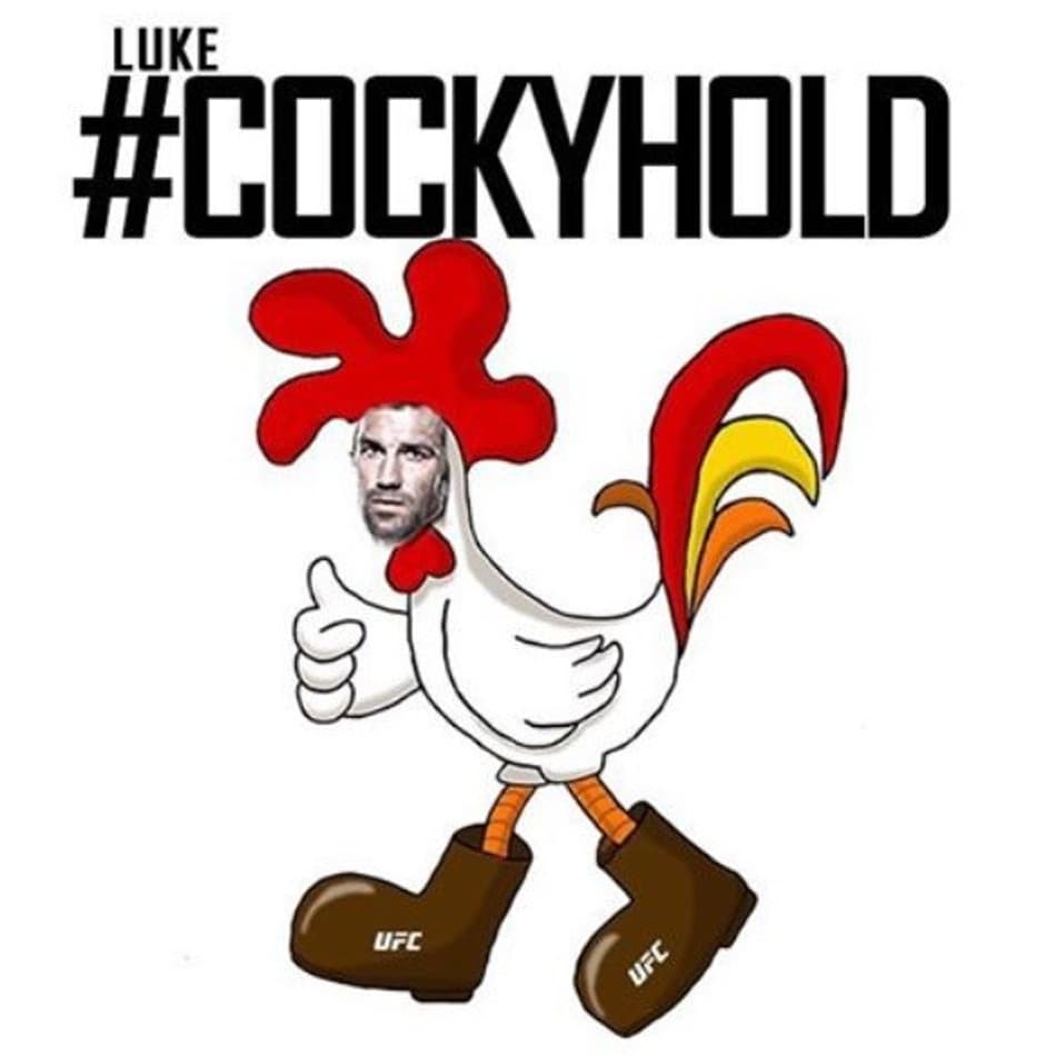 Não perdoou! Werdum publica montagem de Rockhold como frango