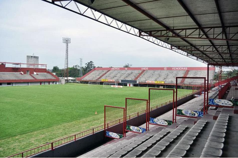GALERIA: O Estádio Giulite Coutinho em imagens