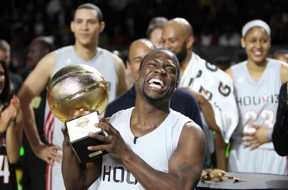 Comediante e rapper serão técnicos do Jogo das Celebridades do All-Star Weekend