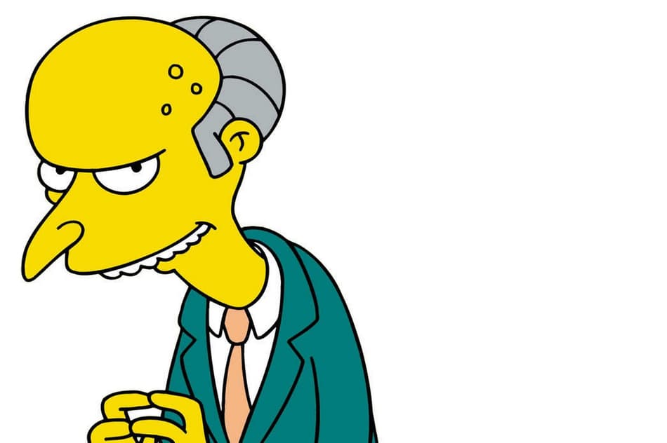 Futebol na Terrinha: Entenda como o Mr. Burns, dos Simpsons, virou um personagem do futebol português