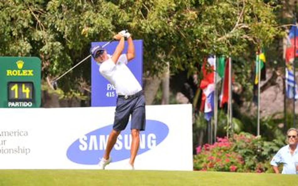 Golfe: Quatro brasileiros chegam às finais do Latino-Americano