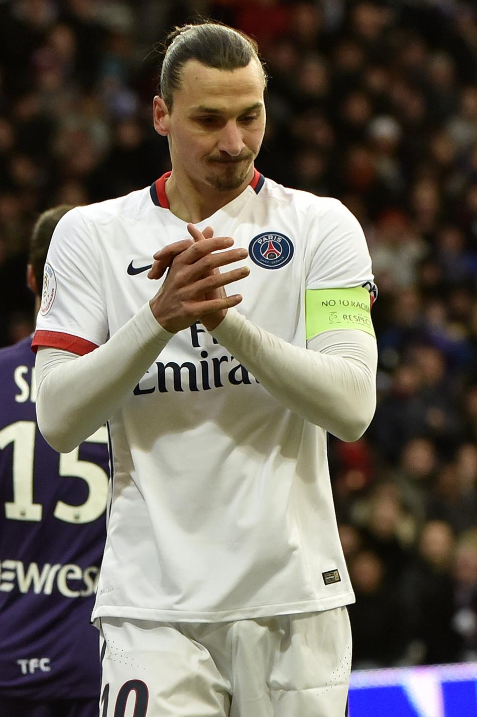 Ibra garante triunfo do Paris Saint-Germain sobre o Toulouse