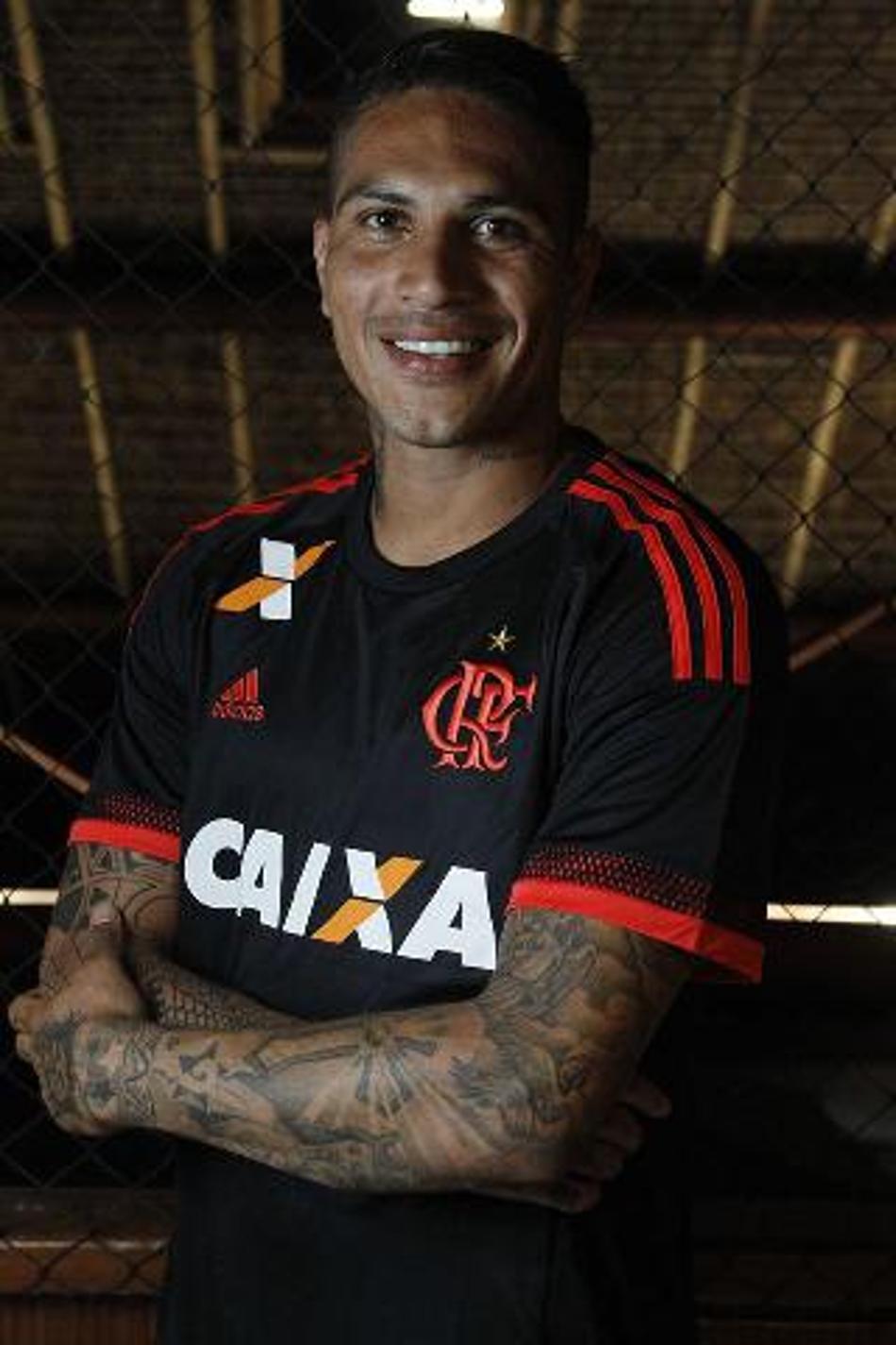 Terceira camisa Flamengo