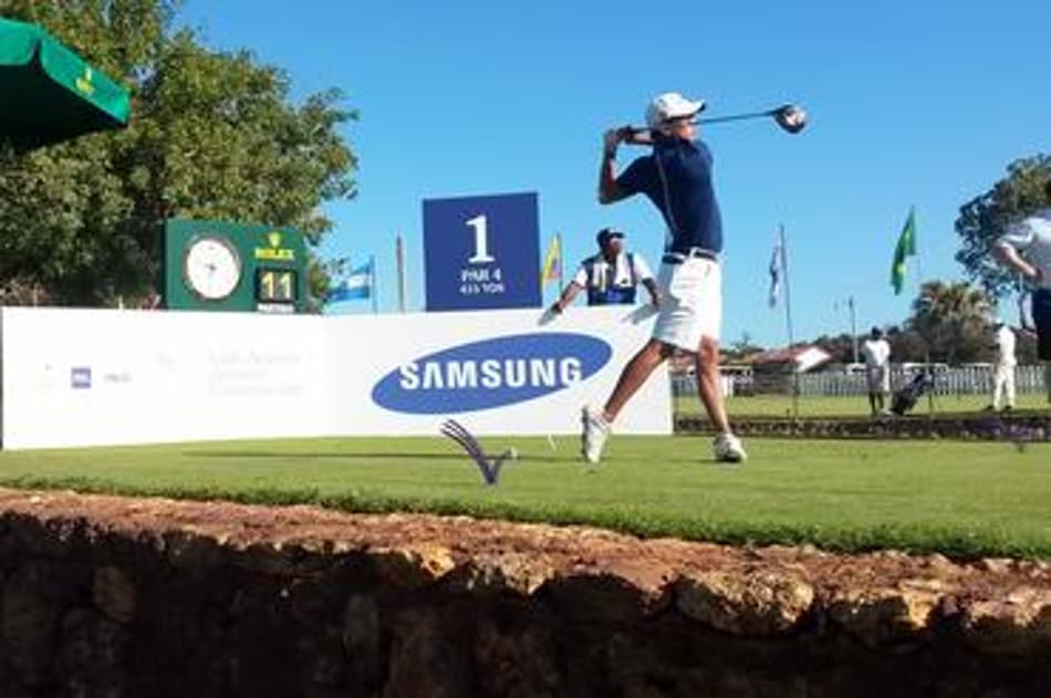 Herik e Ishii chegam empatados às finais do Latino Americano de Golfe