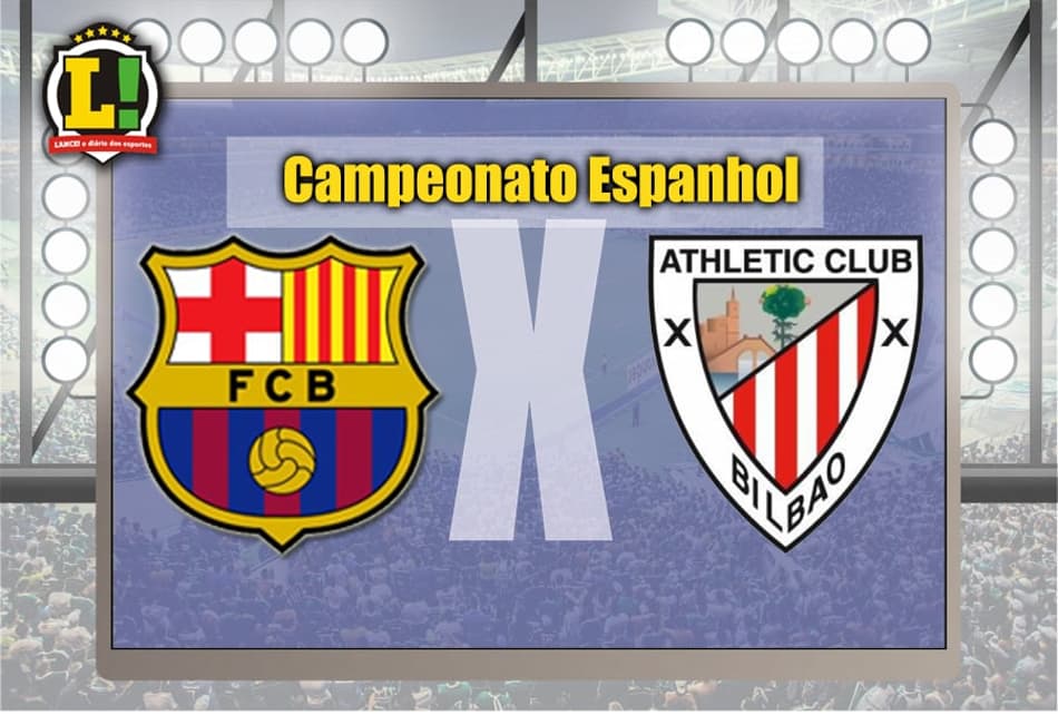AO VIVO! Barcelona enfrenta o Bilbao de olho na ponta do Espanhol