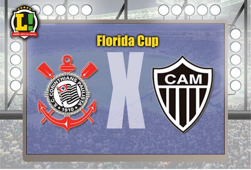 AO VIVO! Timão e Galo se enfrentam pela Florida Cup