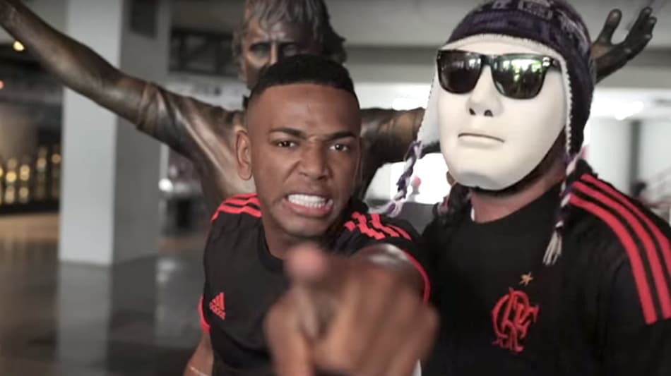 Personagem que falou ‘Framengo’ explica: ‘Não era para tirar sarro’