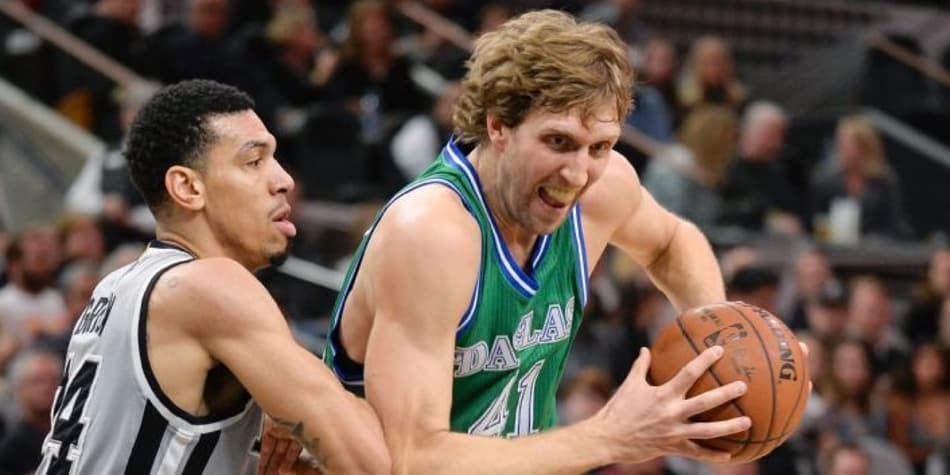 Spurs atropela Mavs e chega a 11 vitórias seguidas