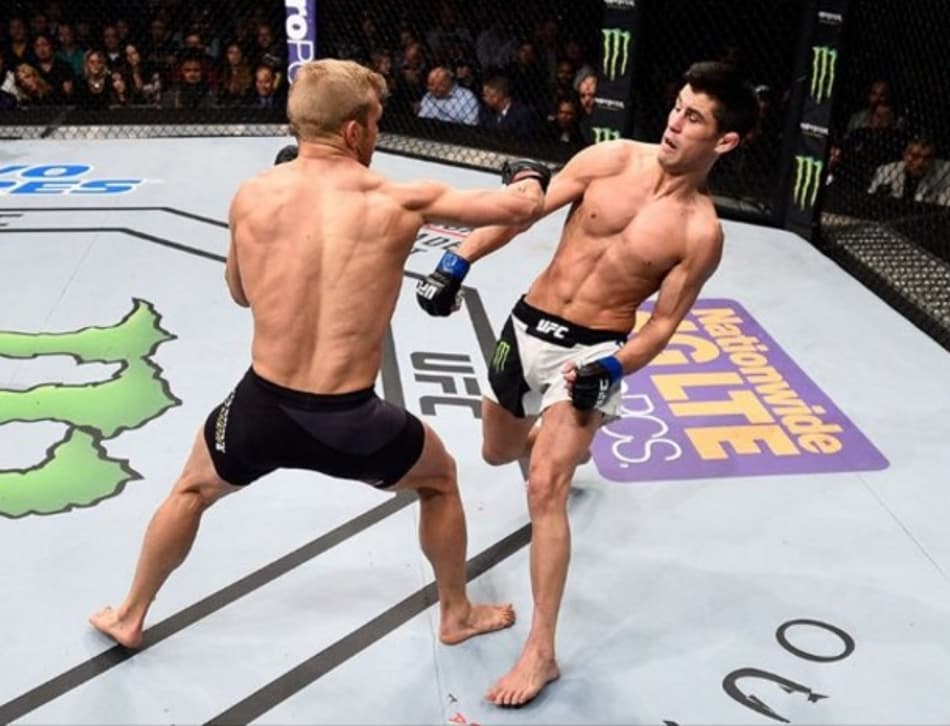 Cruz e Dillashaw embolsam R$ 200 mil pela ‘luta da noite’ no UFC Boston
