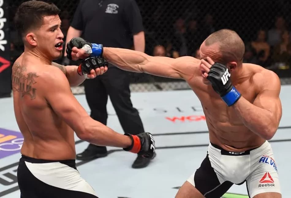 Desafiante de Dos Anjos espera ‘soltar os cachorros’ contra brasileiro
