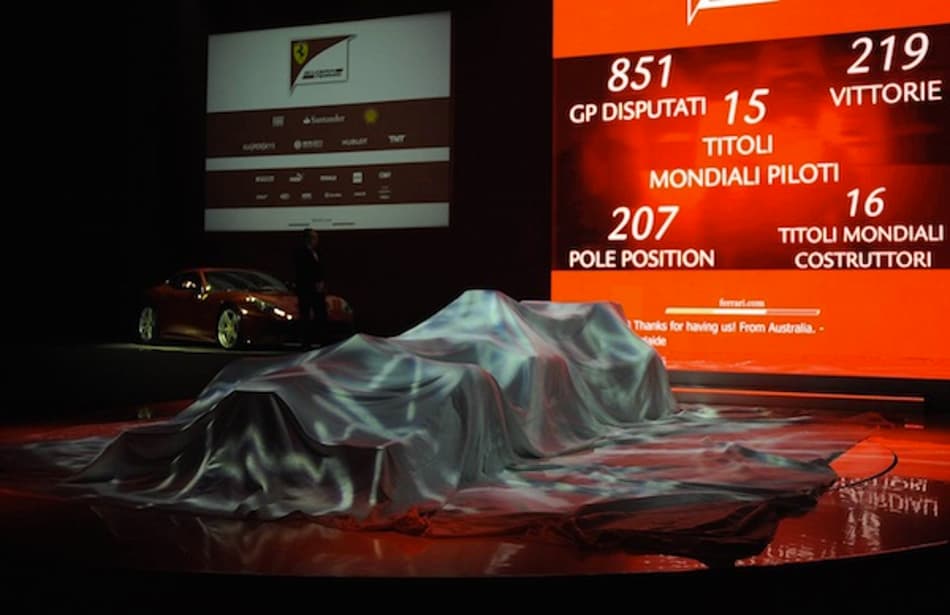 Ferrari lança concurso para fãs participarem do lançamento do seu novo carro