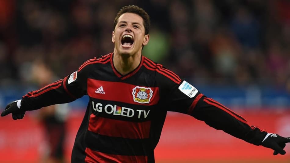 O jejum de gols de Chicarito Hernández na Europa