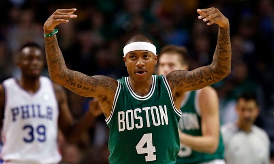 “Definitivamente, eu quero ser como Allen Iverson”, admite astro do Boston Celtics