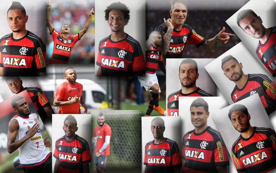 Muricy Ramalho por um dia: monte o seu Flamengo ideal para 2016 no L! Duelos