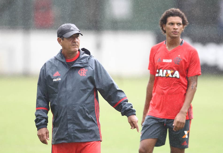 Treino do Flamengo