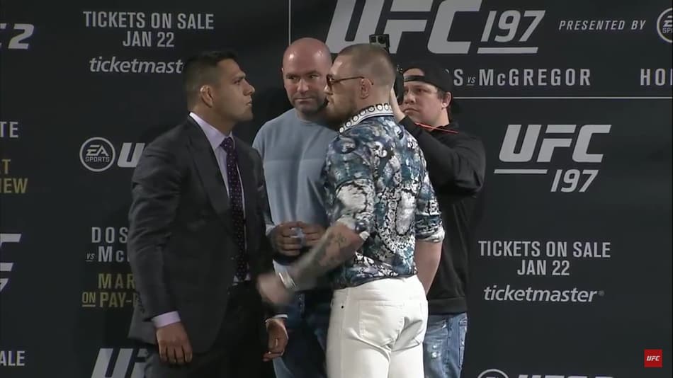 McGregor: ‘Desfilarei com a cabeça de Dos Anjos pelas ruas do Rio’