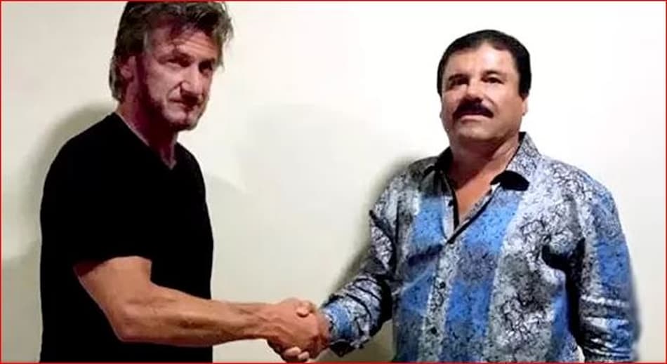 El Chapo e Sean Pean