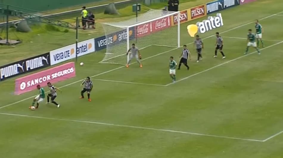 TEMPO REAL! Palmeiras mede forças com o Libertad no Uruguai