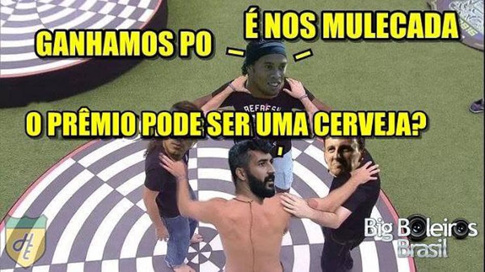 Humor Esportivo! Big Boleiros Brasil – Entrada na casa e primeira prova do líder