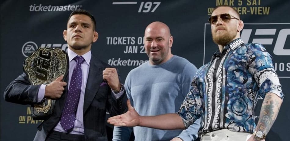 Dana White opina: ‘Não vejo como McGregor possa vencer Dos Anjos’