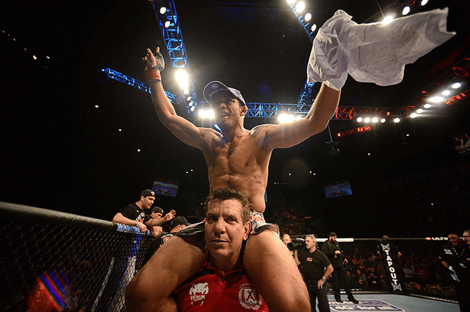 Após lesão de Dos Anjos, Dana procura Aldo para encarar McGregor
