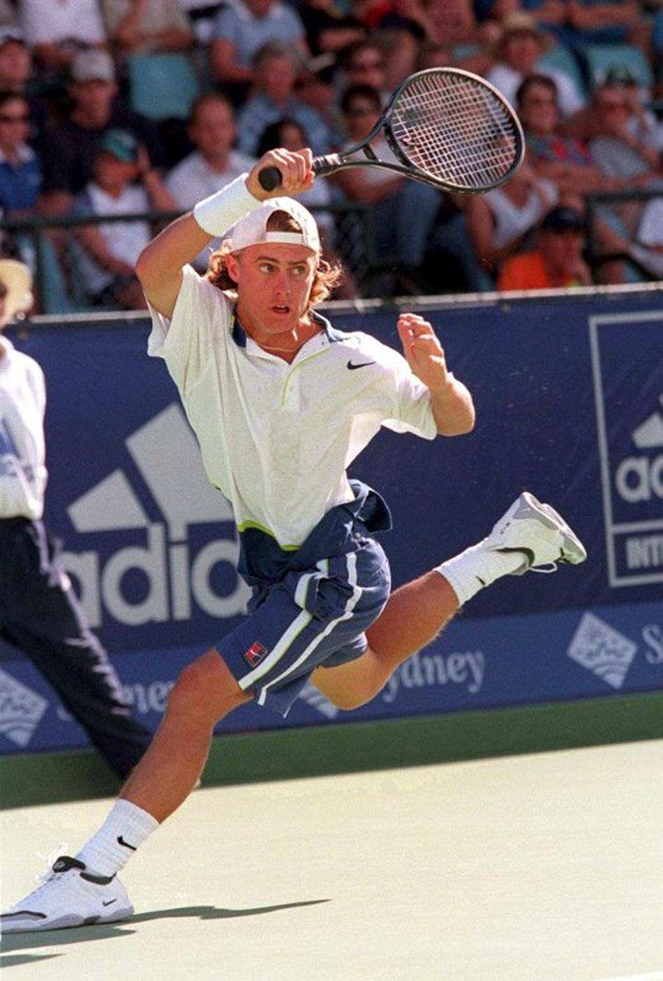 Fotos: Ex-número 1 do mundo, Lleyton Hewitt se despede do tênis