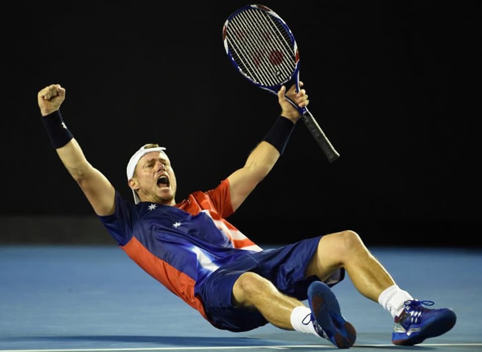 Hewitt: 'É preciso tirar o chapéu para Federer'