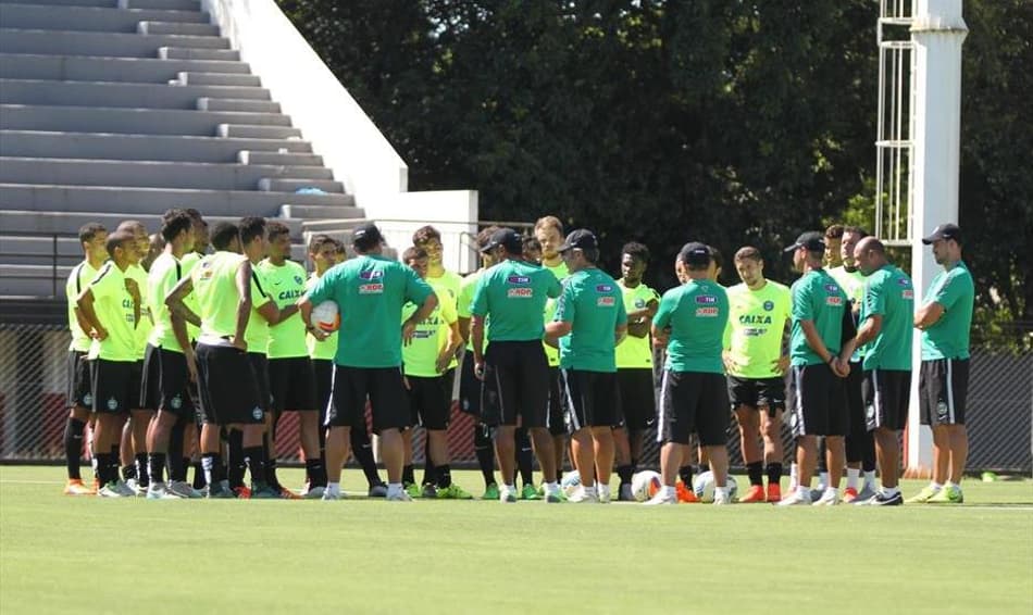 Coritiba tem jogo-treino antecipado