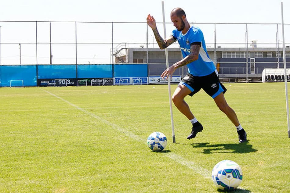 Juntos novamente, sucesso de Roger no Grêmio não surpreende Fred