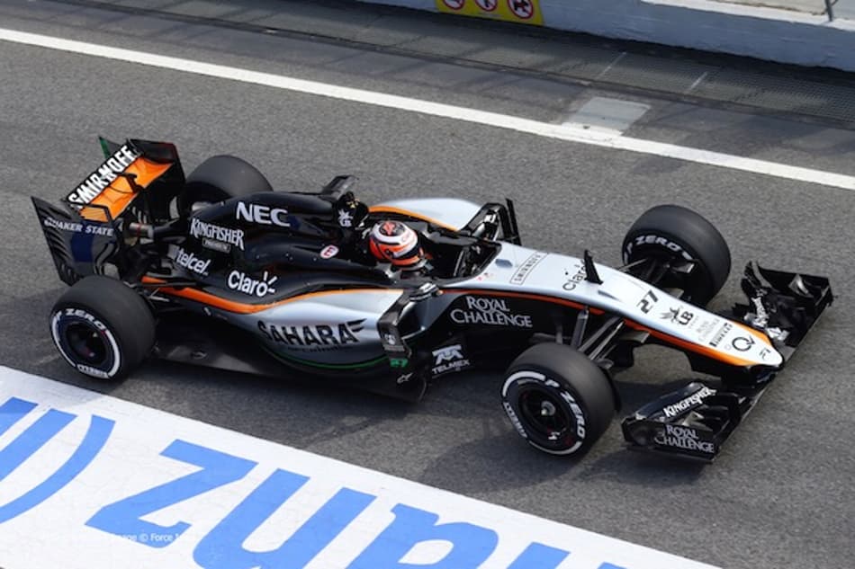 Force India passa pelo 'crash-test' e homologa seu chassi de 2016