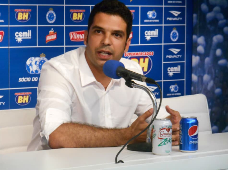Cruzeiro define seu novo supervisor de futebol