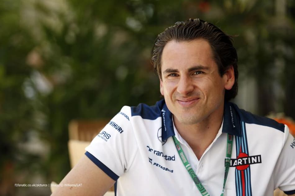 Adrian Sutil deixa a sua posição de piloto reserva na Williams