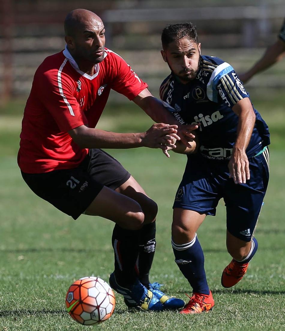 River (URU) x Palmeiras: jogo treino (foto: César Greco)