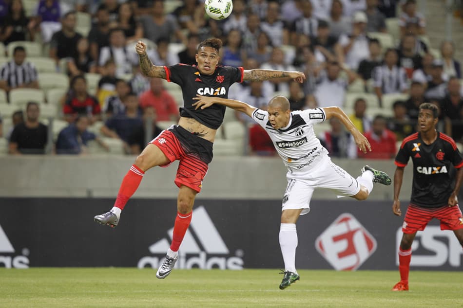 Guerrero perde pênalti, e Ceará vence disputa contra o Flamengo