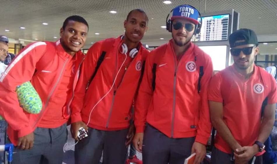 Confiança marca desembarque do Internacional: 'Ano será muito bom'