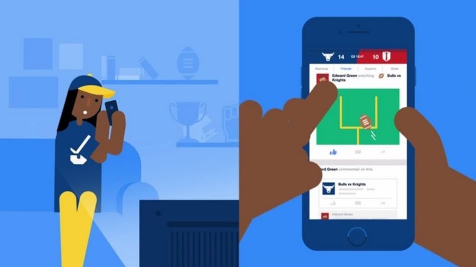 Facebook anuncia novo serviço voltado para esportes