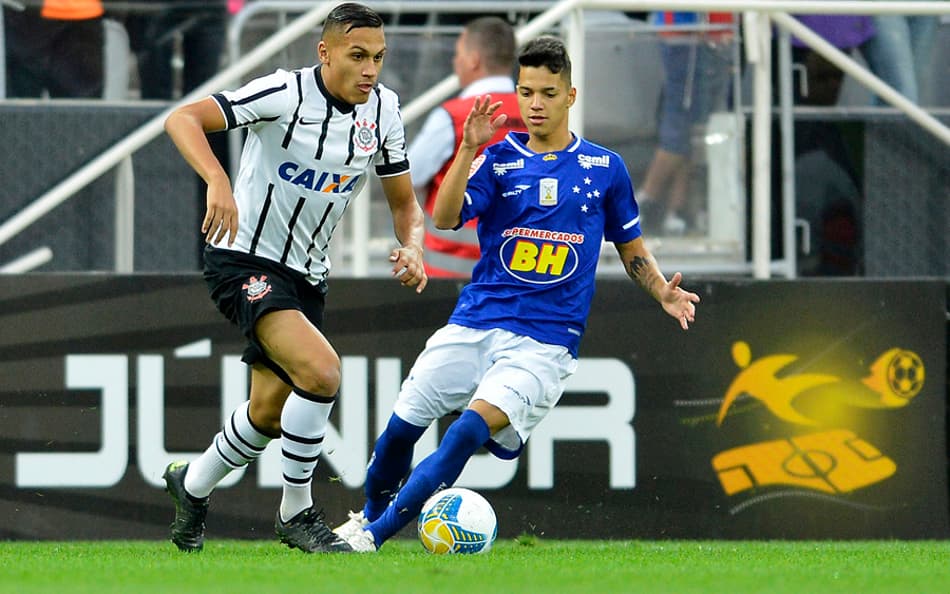 AO VIVO! Corinthians e Cruzeiro decidem vaga na Copa São Paulo