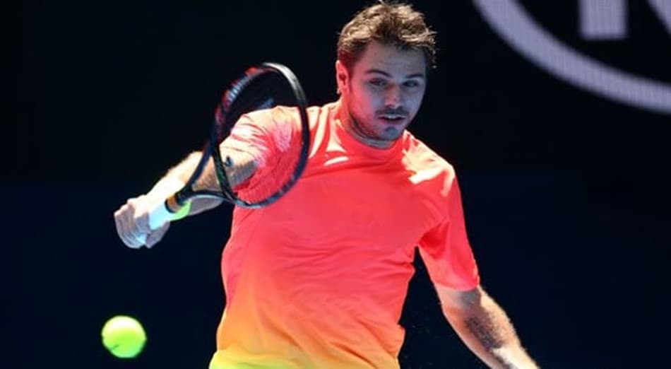 Wawrinka vai à semi e encara embalado Kyrgios em Dubai