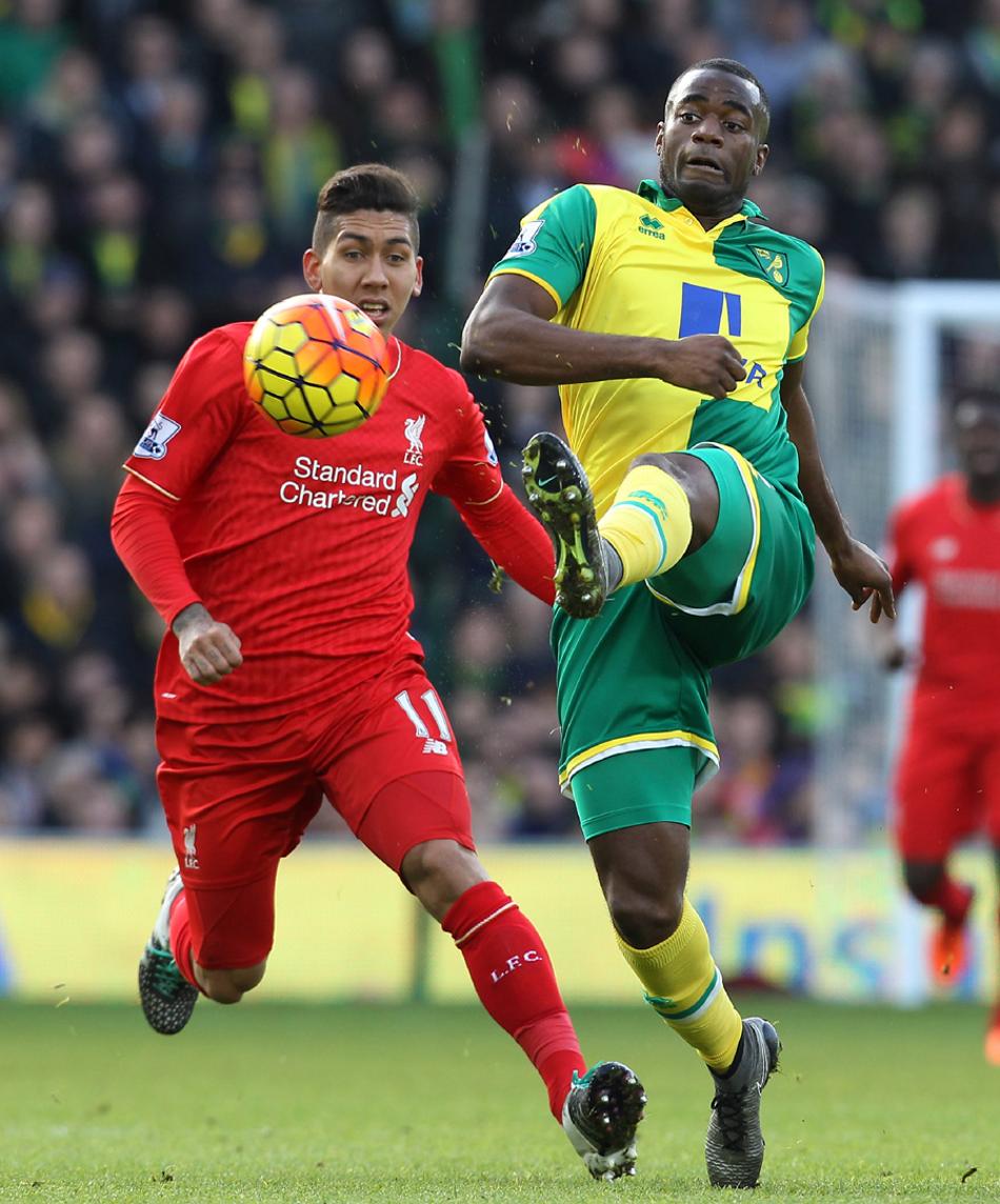 ACOMPANHE! Liverpool visita o Norwich em duelo na Premier League