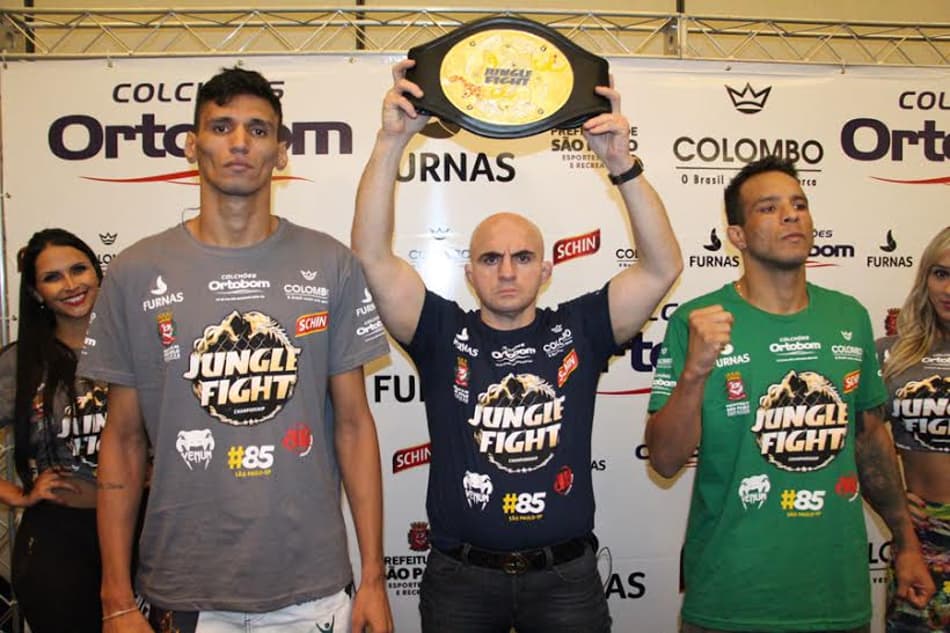 Jungle Fight abre temporada 2016 com duas disputas de cinturão