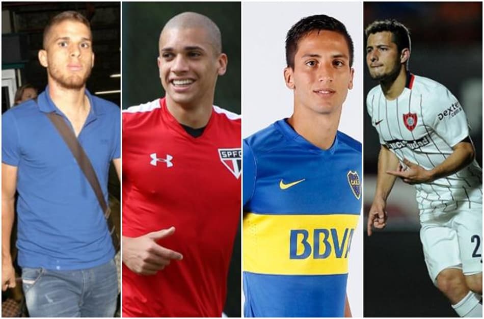 AO VIVO! Confira todas as notícias do mercado da bola no vaivém do LANCE!