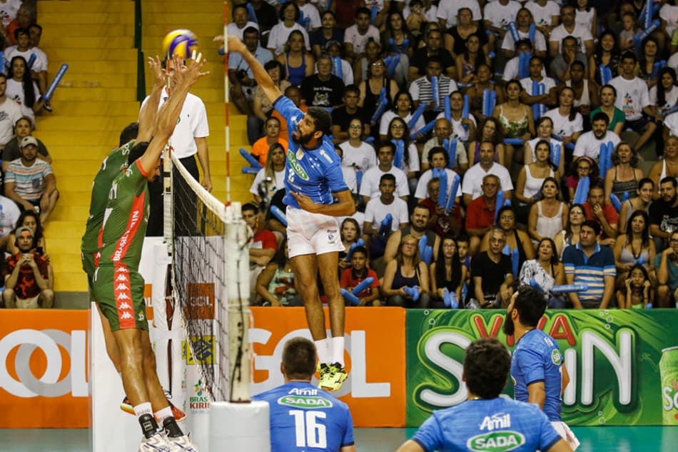 Cruzeiro é o campeão da Copa do Brasil de vôlei masculino
