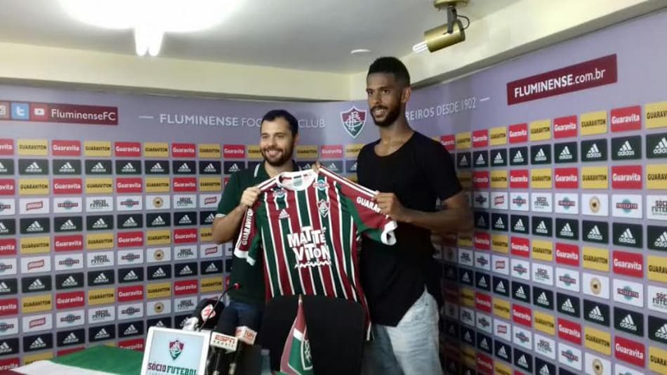 Renato Chaves, zagueiro do Fluminense (Foto: Pedro Barboza/LANCE!Press)