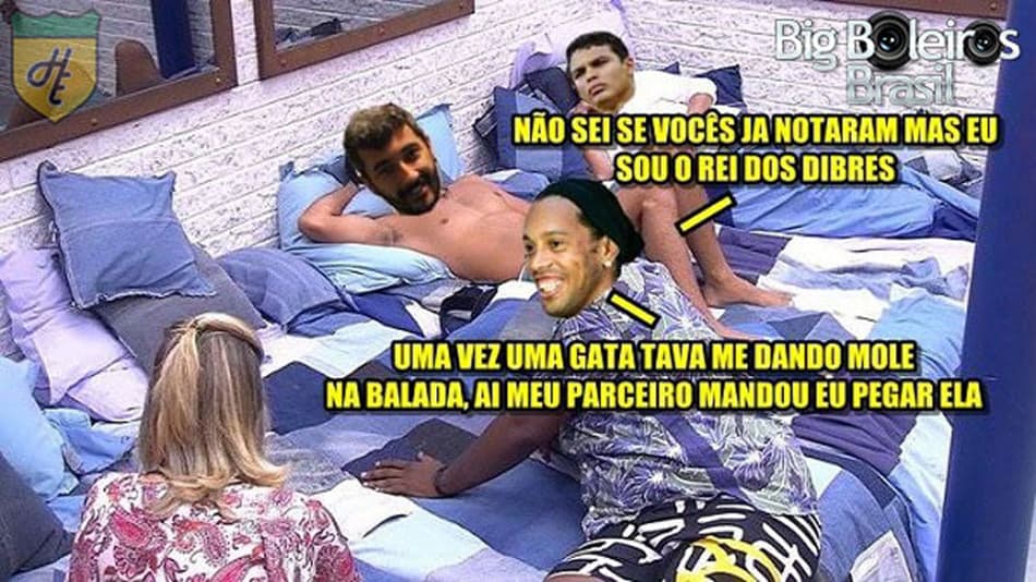 Big Boleiros Brasil: os últimos flagras da resenha dos boleiros na casa