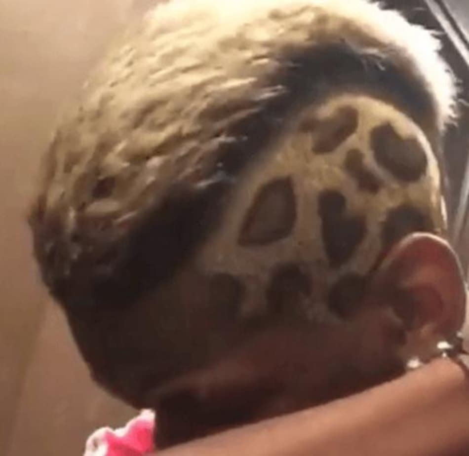 Fora de campo! Pogba aparece com penteado inspirado em onça pintada