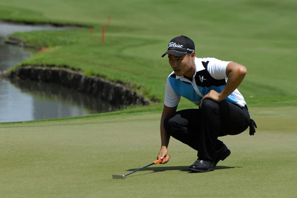 Golf - Lucas Lee
