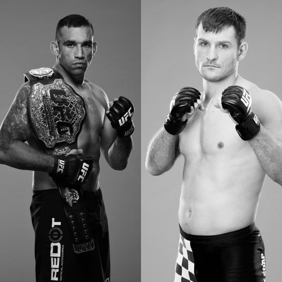 Werdum e Miocic